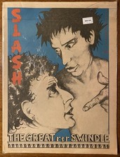 SLASH Punk Magazine Vol 3 No 3 April 1980 SEX PISTOLS Gary Panter XTC Wornov