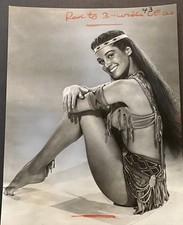 1954 Vintage MGM Rose Marie Movie Press Photo | Joan Taylor Original