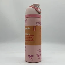 Owala x Hello Kitty FreeSip 24oz Pink Rose Quartz Water Bottle Limited Edition