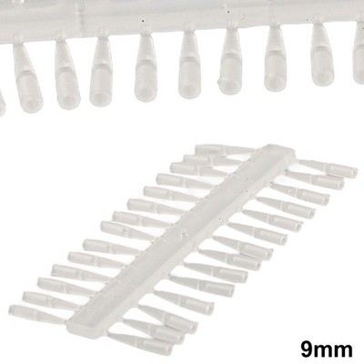 Haken Links Angeln Quick Bait Stopper 9mm Länge hochwertige Materialien