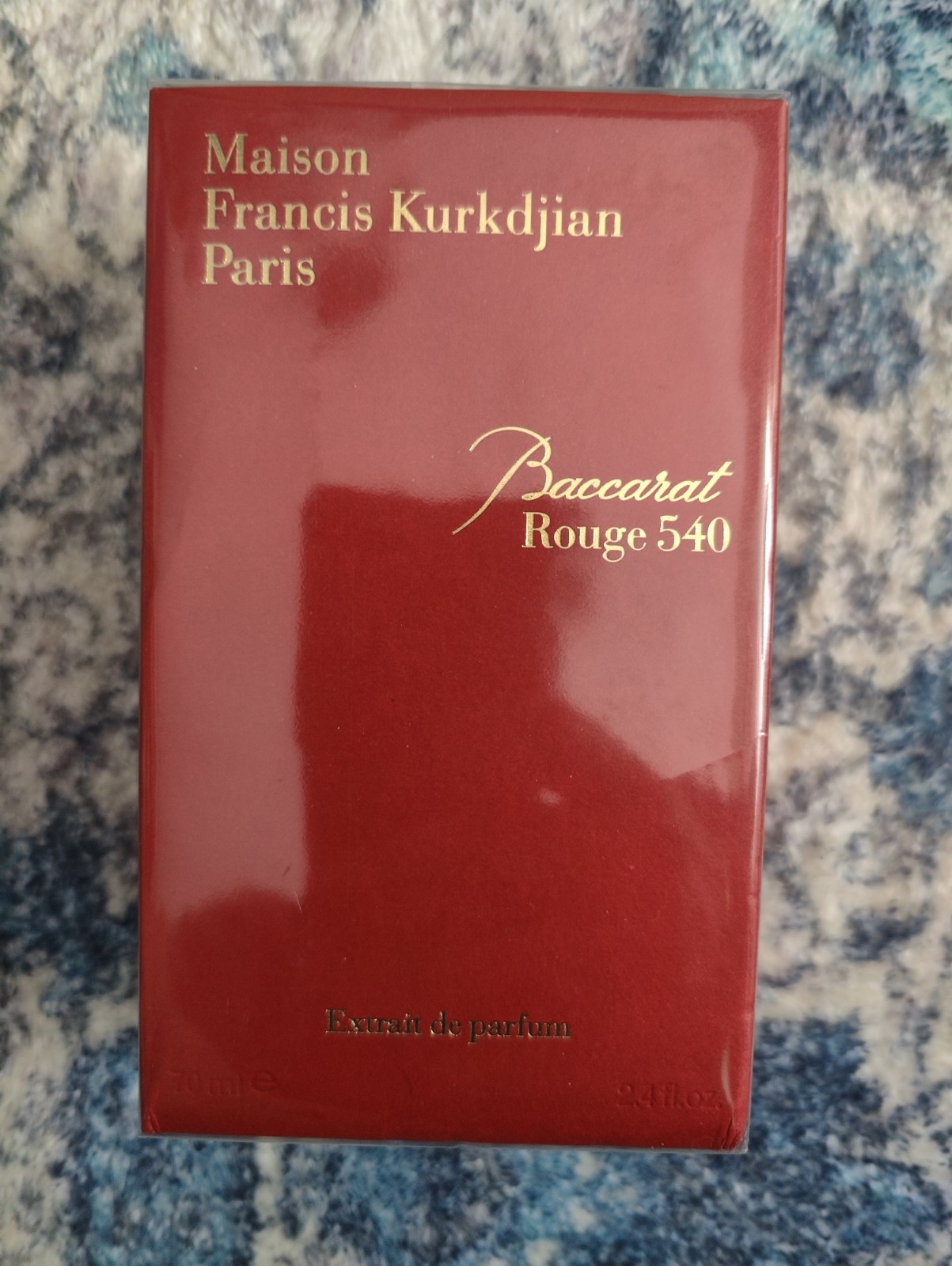Baccarat Rouge 540 - 70 ml Extrait de Parfum