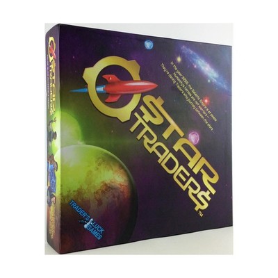Trader's Luck Board Game Star Traders (2016 Ed) Box NM