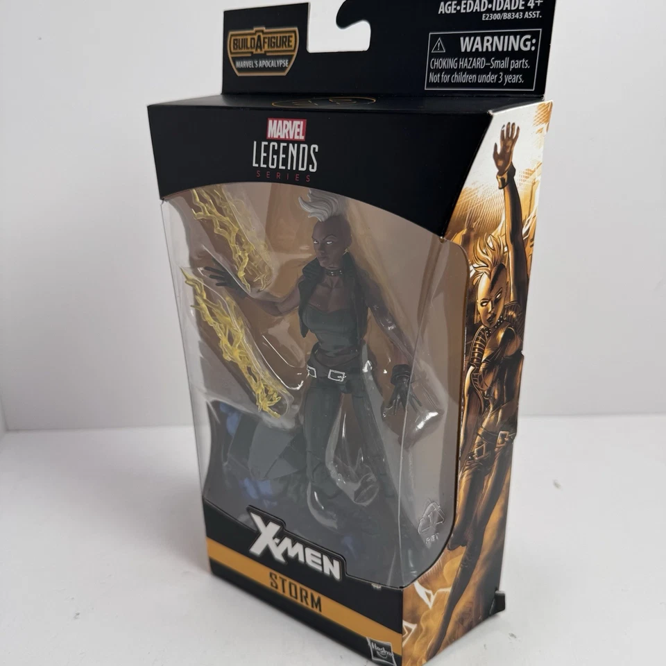 Figura Tormenta X-Men Leyendas Marvel - Apocalipsis BAF Foto 4 de 4