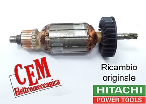 Induit Pour Perceuse Marteau Hitachi Dh24pb3 Dh24pc3 Dh24pm Code 360 720e Ebay