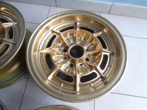 4 CERCHI FIAT - A112 - CAMPAGNOLO RAGNO - 6X13 - FIAT 4X98 - LEGGERE BENE - Foto 5 di 10