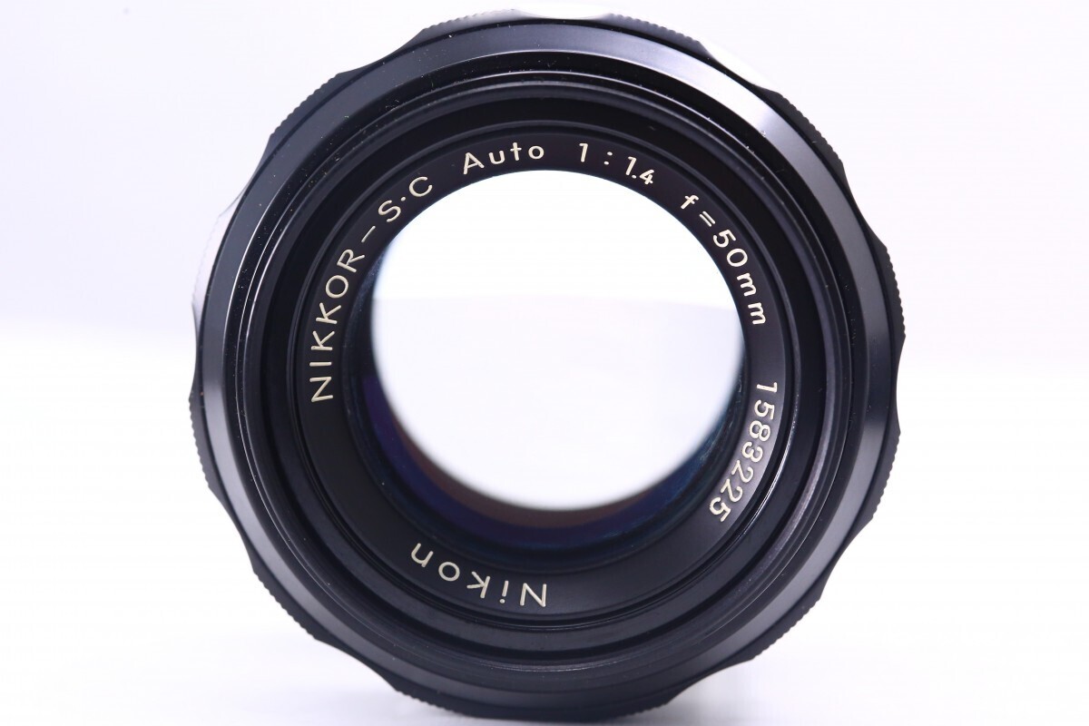 Top MINT ] Nikon Nikkor-S Auto 50mm f1.4 non Ai MF Lens for F F2