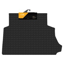 Car Boot Mat For Nissan Almera Mk2 NOT TINO 2000-2008 Tailored 3MM Rubber