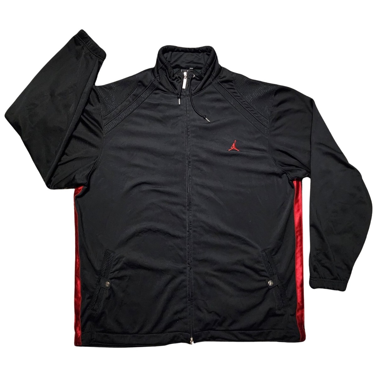 Air Jordan 90s Mens Warm Up Jacket Size XXL RN 56323 CA Air Jordan 90s Mens Warm Up Jacket Size XXL RN 56323 CA