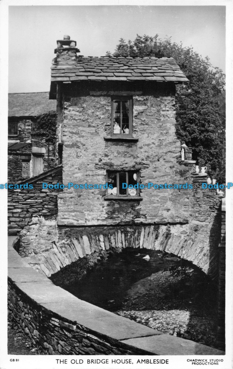 R164102 The Old Bridge House. Ambleside. Chadwick. RP | eBay UK