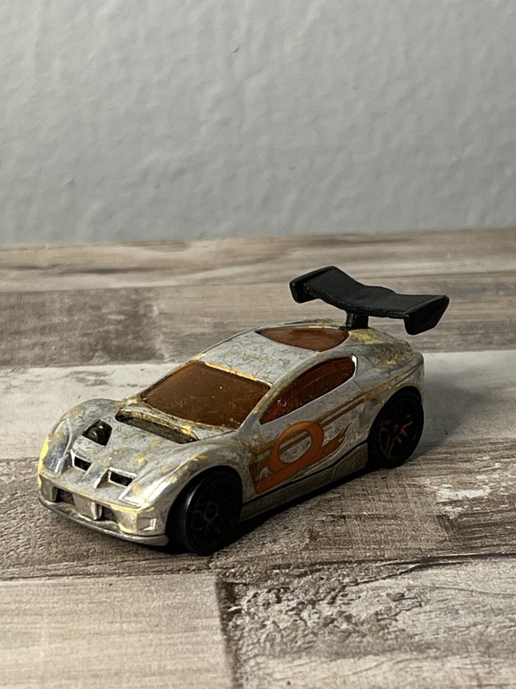 Hot Wheels Silver Synkro Made in Thailand