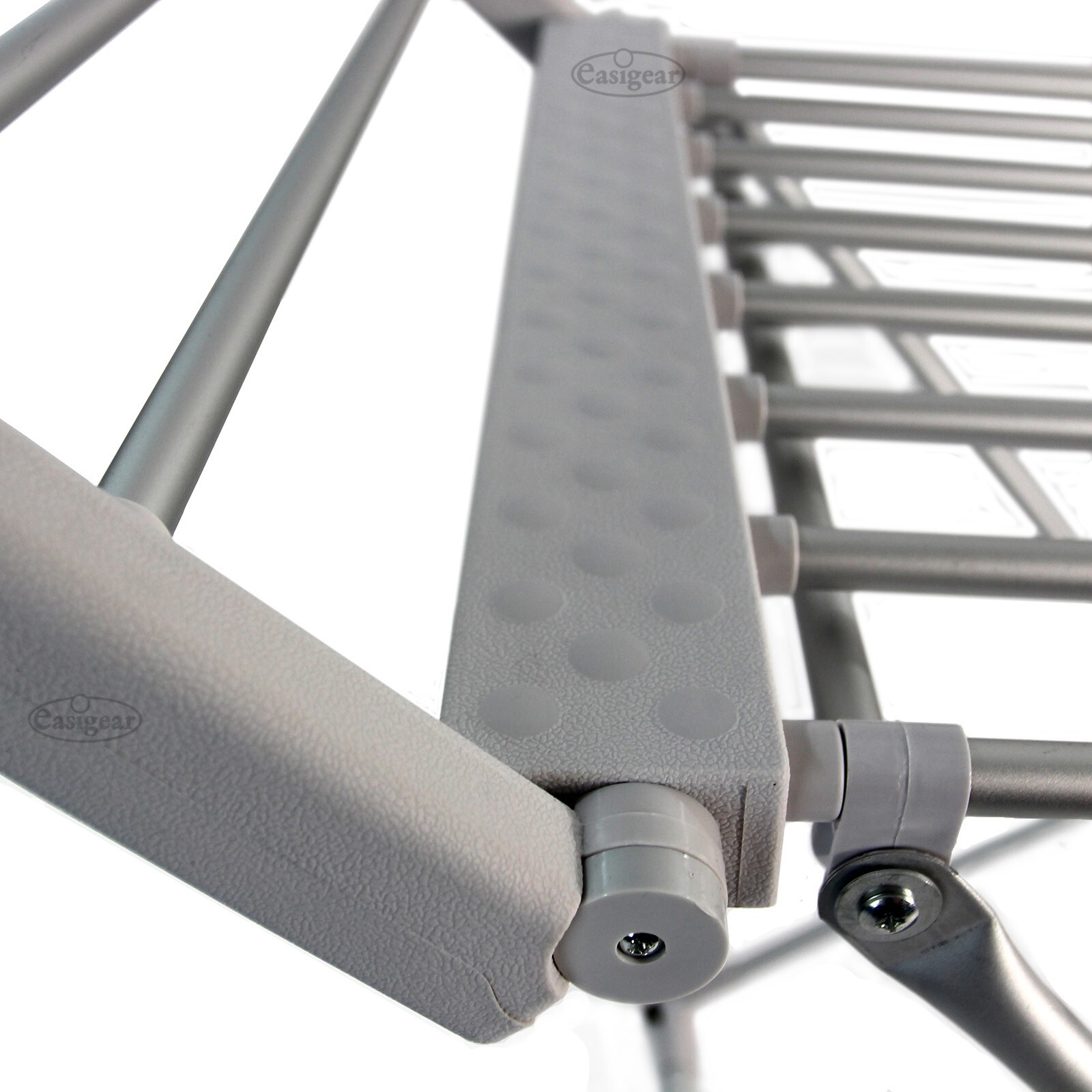 Electric Heated Clothes Horse Dryer Foldable Airer Indoor Rack Energy