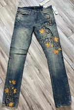 JORDAN CRAIG SEAN-AVIARY DENIM JEANS (DESERT STORM)