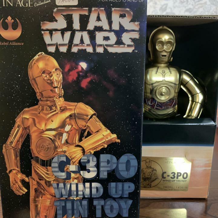 Star Wars C3PO Osaka Tin Shokai 9.8in NEW | eBay