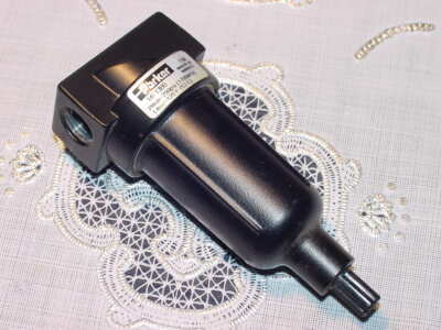 Parker 14F13BB, Mini Prep-Air II Particulate Filter Twist Drain NEW Shelf Spare!