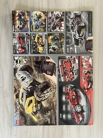 Red Beast RC Lego Instruction Manual  Only 8378 LEGO Racers