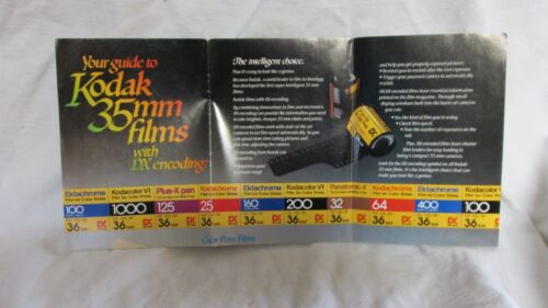 VINTAGE 1990ER KODAK 35 mm FILMFÜHRUNG - Bild 2 von 3