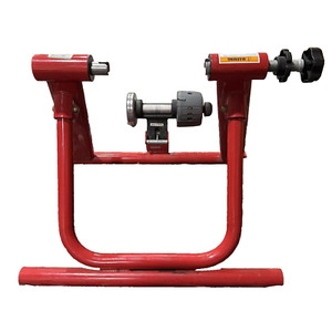 Ascent Mag-3L Bicycle Trainer Stand Indoor Cycling Bike Trainer Red