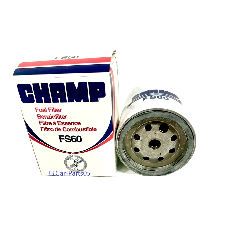 CHAMP FS60 Kraftstofffilter für DAEWOO Mercedes-Benz SSANGYONG PUCH NEU - Image 2 of 3