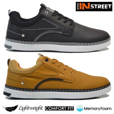SCARPE SPORTIVE DA UOMO MEMORY FOAM RUNNING TRAINER CASUAL JOGGING PALESTRA PASSEGGIO MISURA - Foto 10