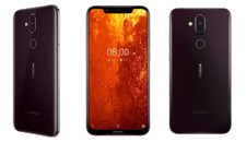 Original Nokia 8.1 Dual SIM 4G LTE 4GB/6GB RAM 64GB/128GB ROM 13MP Android Phone