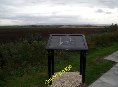 Foto 6x4 Ackerland, in der Nähe von Kingseat Dunfermline Obwohl jetzt Ackerland, thi c2014