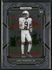 2023 Panini Prizm Draft Rookie #175 - Joey Porter Jr. - Steelers RC!