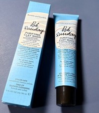 Bumble and bumble Bb Sunday Purifying Clay Wash deep cleansing 5oz /150 ml NIB