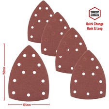 Sandpaper Sanding Paper for Bosch Detail Sander PSM 100 A PSM100A 100A 100W