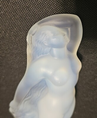 サビノ フランスオパールセント　裸婦像　SABINO France クリスタル サビノ フランスオパールセント 裸婦像 SABINO France クリスタル