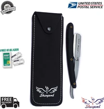 BSHARPEND BARBER SALON STRAIGHT CUT THROAT SHAVING RAZOR SHAVETTE RASOIRS MESSER