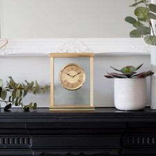 Réveil LCD Vertical Bleu - London Clock Company - Modèle 255/4420