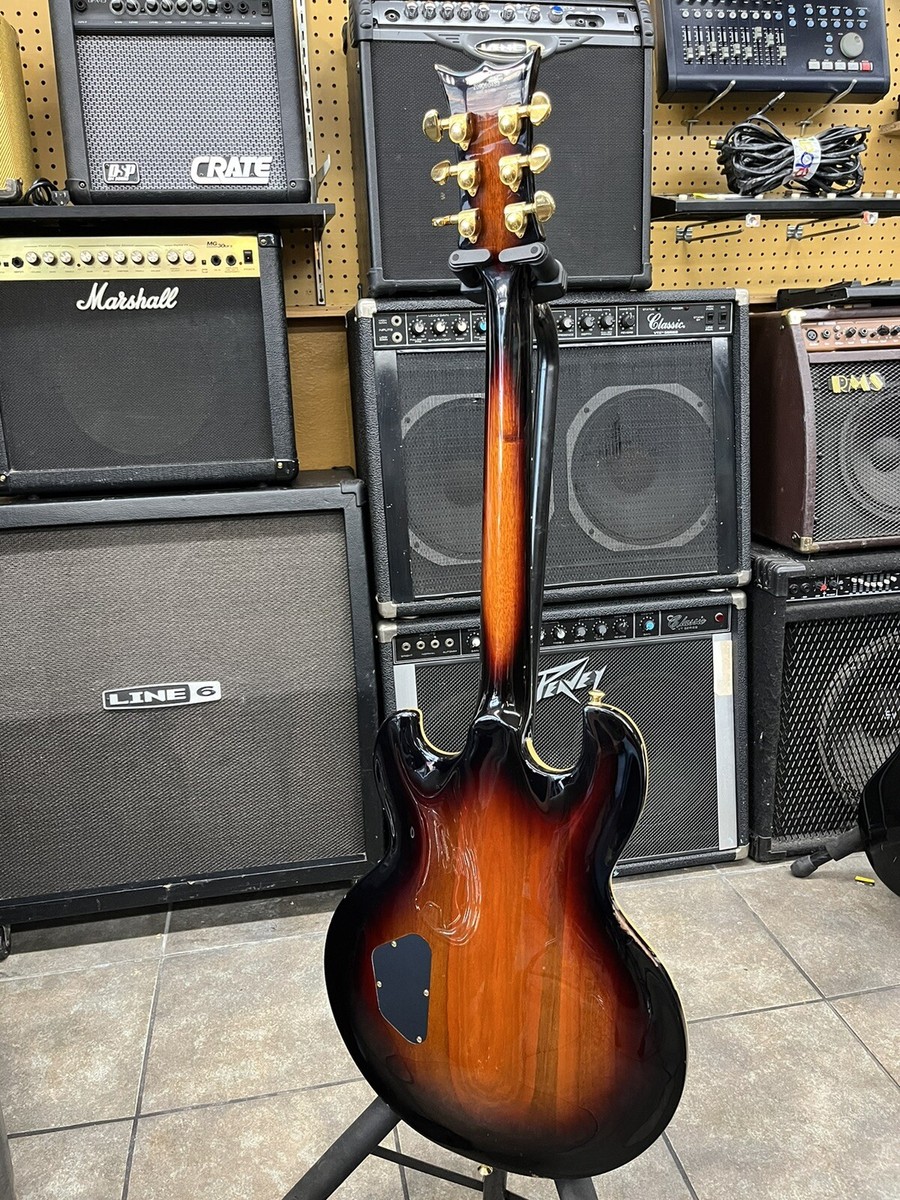 DBZ Guitars Imperial Classic Solid Body Electric Guitar (missing