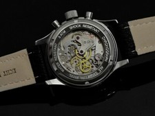 Glasboden Poljot für russischen Poljot Chrono Albatros , Russlan , Blue Angels