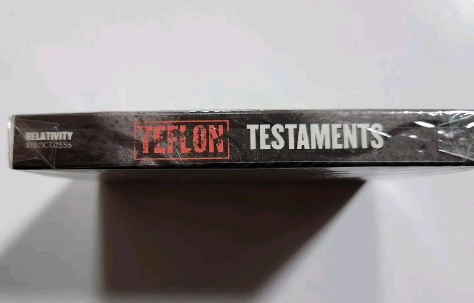 1997 Sealed TEFLON Cassette Tape WMOE Testaments EP Promo for My Will Album RAP  - Image 3 of 4