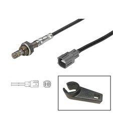 Image of FITS CITROEN C1 PEUGEOT 107 TOYOTA AYGO 1.0 LAMBDA OXYGEN SENSOR + SOCKET REAR