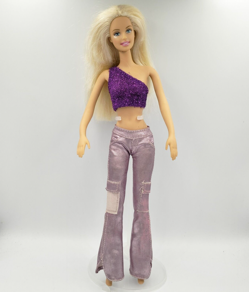 Barbie Dance n Flex Doll Rubber Bendable Body No Joints Vintage
