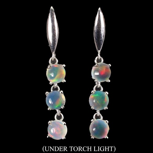 Orecchini Acquamarina Argento Sterling 5 Mm – Eleganza Quotidiana - 6