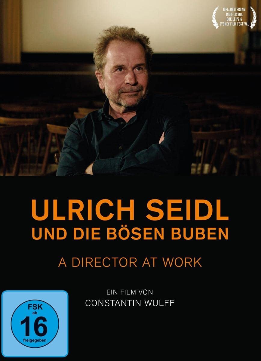 Ulrich Seidl und die Bösen Buben (DVD) Johannes Rosenberger Constantin Wulff