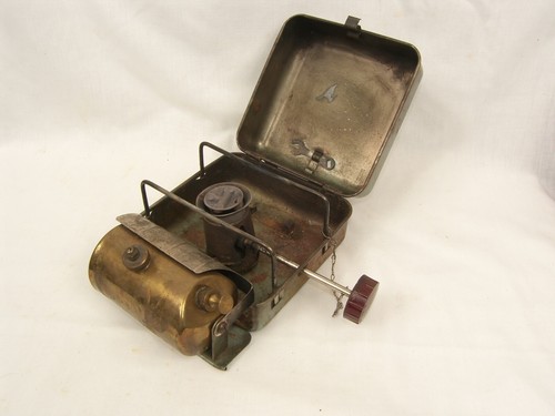 Vtg Primus 8R Stove Sweden Made Backpacking Portable Camp Cooking Tool Untested