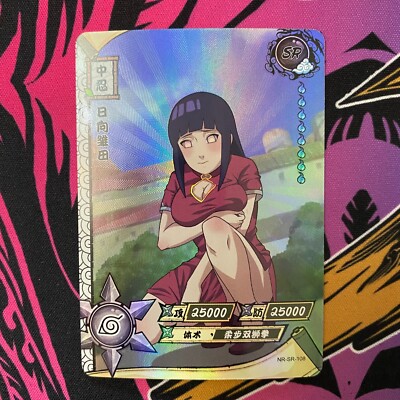 2022 KAYOU Official Naruto CCG Hyuuga Hinata SR Card NR-SR-108 | eBay