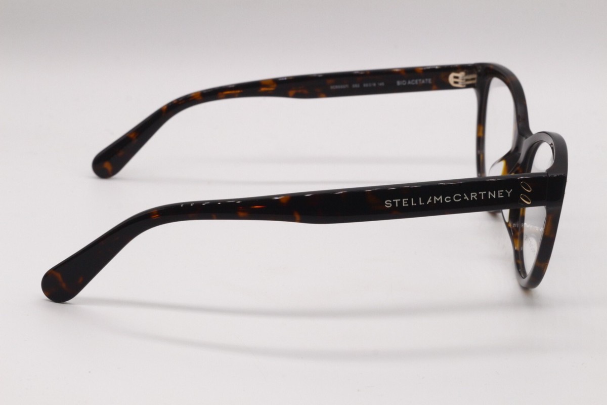 NEW STELLA MCCARTNEY SC 50007I 052 HAVANA GOLD AUTHENTIC 
