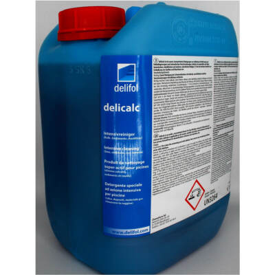 Dlw delifol Delicalc 5 Liter (12,98  /) Poolreiniger Intensiv Kalkreiniger