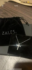 Zales Diamond Cross Necklace