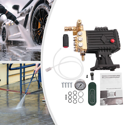 #ad High Pressure Washer Pump 3600 PSI 12V For Car Driveway Cleaning $196.91