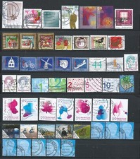 50 timbres Pays-Bas (en valeur euros)