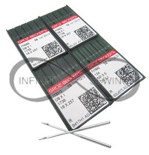Groz-Beckert 40Pcs DBX1 Industriale Aghi Macchina da Cucire Juki Ddl Brother DB2