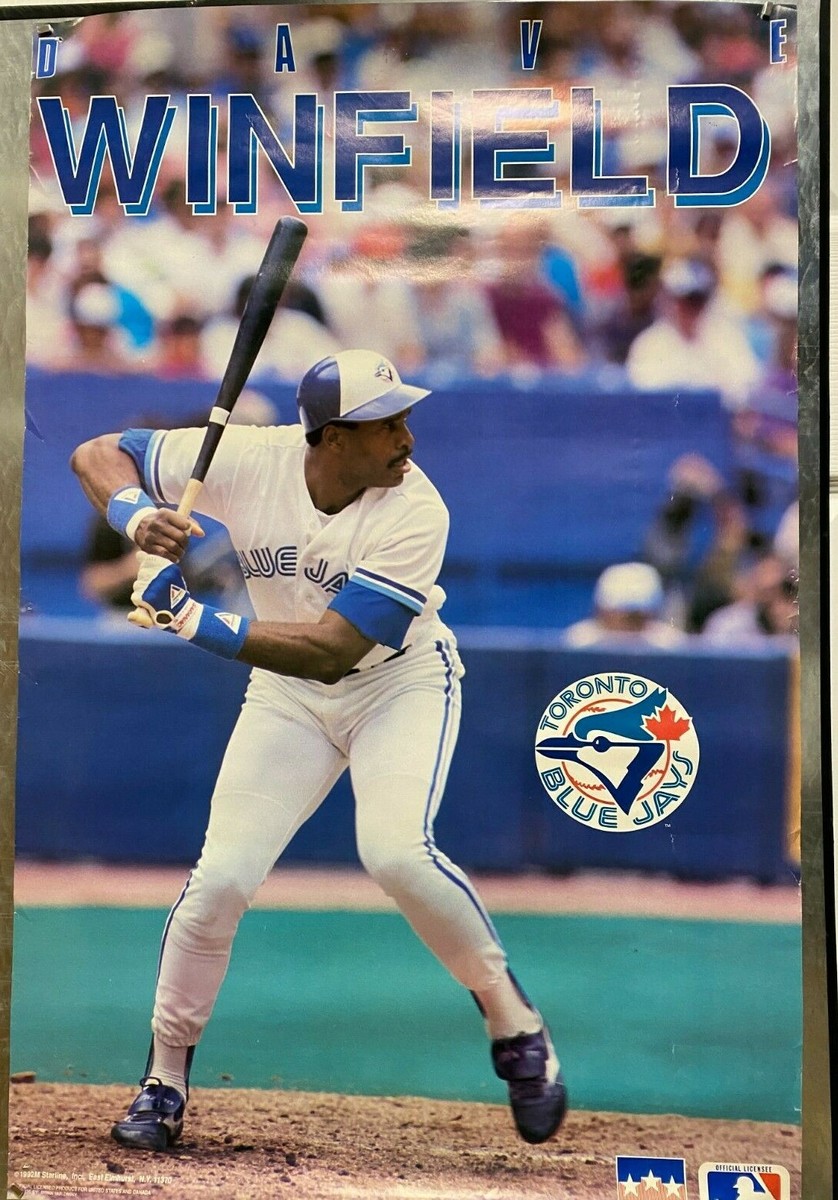 1992 Dave Winfield Toronto Blue Jays Poster 22 x 34 | eBay