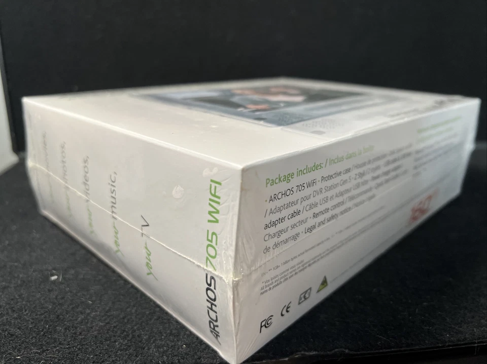 NIB Archos 705 160 GB 7" Wi-Fi Portable Media Player (501016) - Image 2 of 4