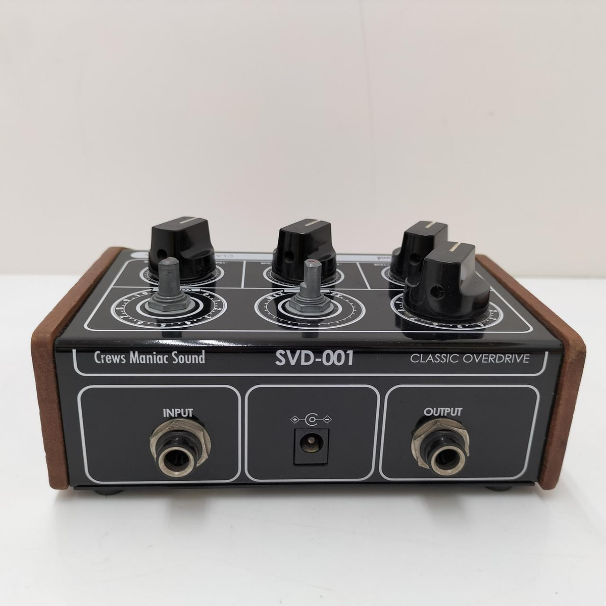 Crews Maniac Sound SVD-001 ベース オーバードライブ 【公式通販】
