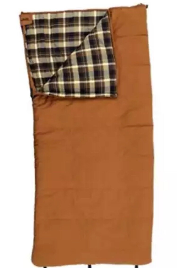 Product Details ALPS OutdoorZ Redwood Canvas -10° Sleeping Bag